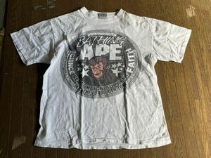 APE 初期　吹き出しタグ　Tシャツ　90s