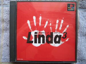 ゲームソフト リンダキューブアゲイン 中古品 プレイステーション用 ロールプレイングゲーム LINDA3