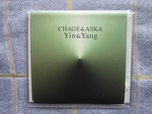 CD2枚組　CHAGE＆ASKA　YIN＆YANG　ベストセレクション　中古品　ケース無し　チャゲ&飛鳥