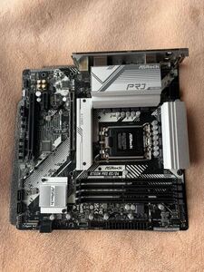 ASRock motherboard B760M Pro RS/D4 Intel no. 12 generation 13 generation CPU (LGA1700) correspondence B76