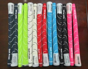 新品　ゴルフグリップ 　ゴルフプライド　Wrap　アイアン　ウッド　12本セット 　色自由組み合わせ　７色　GOLFPRIDE　gf168