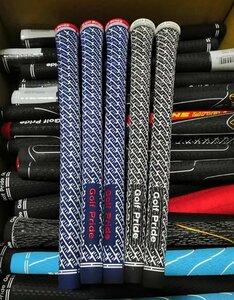 新品　ゴルフグリップ 　ゴルフプライド　Wrap・ミドル　12本セット ネイビー　GOLFPRIDE gf31