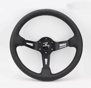  new goods MOMO car steering wheel steering gear sport steering wheel drift 330mm(13 -inch ) height 9cm FXP9