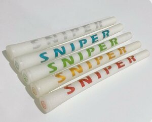 送料無料！新品　ゴルフグリップ　Wrap　1本のみ 　スタンダード　SNIPER 5色　色選択可能 gf40