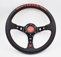 新品！ 車ハンドル Vertex ステアリング スポーツステアリングホイール レース専用　330mm（13インチ）　高さ9cm ドリフト FXP29_画像1