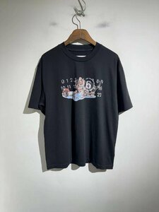 送料無料　メンズ　Tシャツ　半袖　猫　数字　無地　丸首　シンプル　男女兼用　S-XL　サイズ選択可　PP214