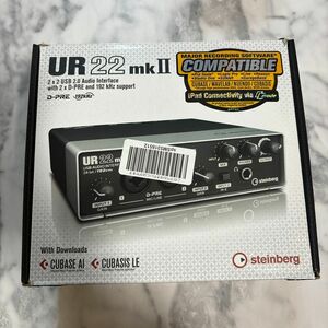 Steinberg スタインバーグ UR22mkII オーディオインターフェース　 USB