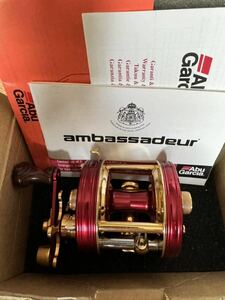 【実釣未使用】アブ アンバサダー ABU Ambassadeur 5500CDL wine edition 18/200 限定品