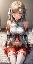 ▲ アスナ Asuna(SAO) 26870▲コスプレ▲タペストリー・抱き枕カバー系・超大バスタオル・毛布・ポスター▲超大105×55cm_画像3