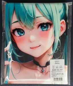 ▲初音ミク 12861▲コスプレ▲タペストリー・抱き枕カバー系・超大バスタオル・毛布・ポスター▲超大105×55cm