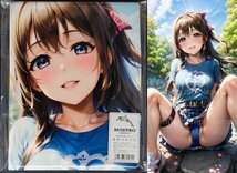 ▲桜坂しずく 25349▲コスプレ▲タペストリー・抱き枕カバー系・超大バスタオル・毛布・ポスター▲超大105×55cm_画像1