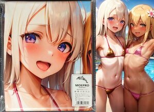 ^ sunburn bikini feitoFatei rear 23005^ cosplay ^ tapestry * Dakimakura cover series * super large bath towel * blanket * poster ^ super large 105×55cm