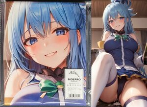 ^ aqua ( это ..) 16512^ костюмированная игра ^ гобелен * Dakimakura покрытие серия * супер большой банное полотенце * одеяло * постер ^ супер большой 105×55cm