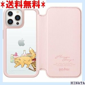 Premium Style iPhone 13 Pro プケース ハリー・ポッター PG-WGF21N03HAP 509