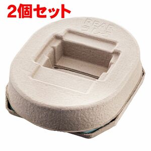 アロン化成 自動ラップトイレ専用 フィルムカセット 2個セット/安寿 家具調トイレ セレクトR 自動ラップ式ポータブルトイレ専用