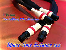 #364【★2024春季☆超プライスダウン】★玉座の逸品★円空Audio_Space-time.distance_XLR Balanceケーブル_アウトレット品_24万8千円が！_画像2