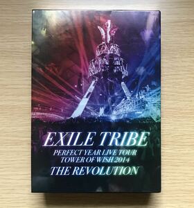 EXILE TRIBE PERFECT YEAR LIVE TOUR ~THE REVOLUTION~