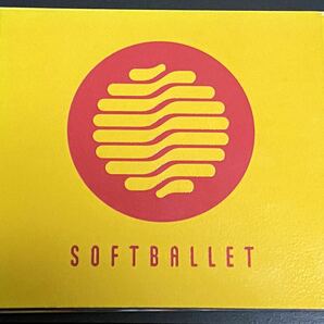 SOFT BALLET「ULTIMATE BEST OF SOFT BALLET」初回盤 2枚組ベストアルバム CDの画像1