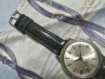 古い腕時計　CITIZEN　AUTO DATER　UNI　19JEWELS　PARA 40M WATER　自動巻き　38ｍｍ 　　_画像7