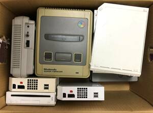 ゲーム機 いろいろまとめて　Wii　ソニープレステーション　 ニンテンドースーパーファミコン 本体 動作未確認　ジャンク