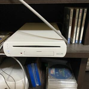 WiiU本体 動作確認済みソフト付き！（ホワイト）WUP-101 任天堂 白 32GBの画像6