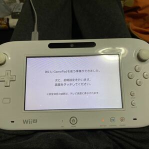 WiiU本体 動作確認済みソフト付き！（ホワイト）WUP-101 任天堂 白 32GBの画像3