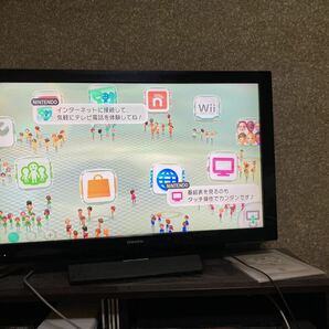 WiiU本体 動作確認済みソフト付き！（ホワイト）WUP-101 任天堂 白 32GBの画像1