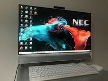 NEC LAVIE PC-DA770DAW美品!!!! 超速!!! Core i7 6500U 、SSD 500 Gb、メモリ8GB 地上デジタルTV、リモコン、miniB-Cas、Bluray. 送料無料!_画像1