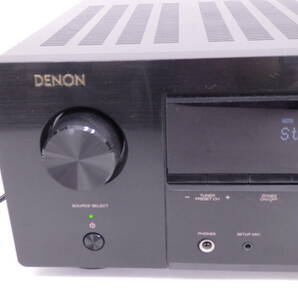 【DENON/デノン/デンオン】 7.2ch AVサラウンドレシーバー AVR-X1700H 2022年製 リモコン・セットアップマイク付の画像5