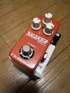 tc electronic SHAKER MINI VIBRATO