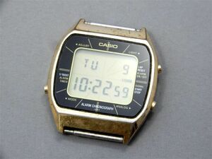 1円〜 CASIO カシオ アラームクロノグラフ クォーツ デジタル 腕時計 103 A201G 動作品 【W6749ko】