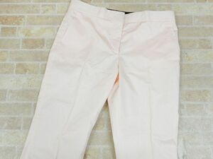 良品! EMILIO PUCCI/エミリオ プッチ コットン/薄手 クロップドパンツ サイズ40 【6771y1】