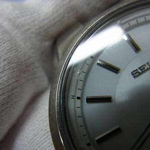 SEIKO/セイコー デイト/電波ソーラー メンズ腕時計 7B42-0AN0 【W241y1】の画像7