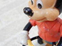 Disney/ディズニー ミッキーマウス 三輪車 ヴィンテージトイ GABRIEL INDUSTRIES社 1977年/当時物 香港製 【6271y1】_画像9