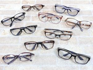 JINS/Zoff pollen * spray measures glasses / glasses frame / I wear 10 pcs set [g4518y]