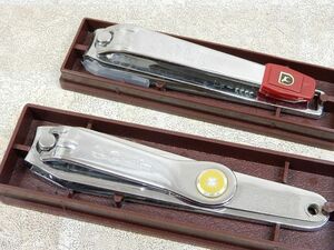 COLT TRADE MARK No.130/No.110 nail clippers / file attaching 2 point set [7307y1]