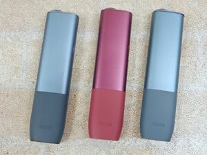 IQOS/アイコス イルマワン 加熱式タバコ/喫煙グッズ 通電確認済み/ジャンク品 3点セット 【7319y1】