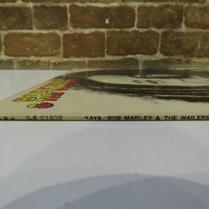 BOB MARLEY＆THE WAILERS ボブ マーリー＆ザ ウェイラーズ KAYA カヤ LP レコード 洋楽 レゲイ Reggae【1005mk】の画像4