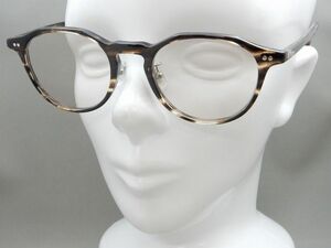 1円〜!! 良品! 金子眼鏡セルロイド サングラス/メガネ/眼鏡フレーム KCS-25 【g408y1】