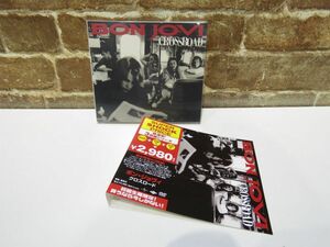 ボン ジョヴィ BON JOVI クロスロード CROSS ROAD / CD 2枚組＋DVD セット 帯付き 【980mk】