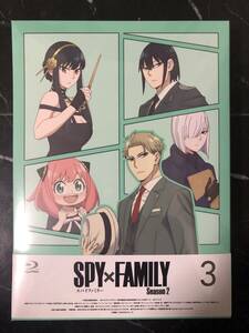 未使用品　spy×family season2 Blu-ray 3巻