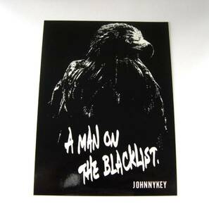 ♪新品♪鷹ステッカー　BLACKLIST⑤★ブラック★JOHNNYKEY ジョニーケイ　検ベン ・クーガー