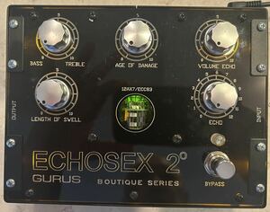 送料無料！美品　Gurus Echosex 2° エコー　Binson Echorec