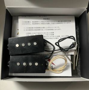 Lollar Pickups Precision Bass ピックアップ プレべ ブラック PU 