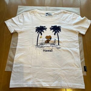 日焼けスヌーピー　ハワイ 半袖Tシャツ