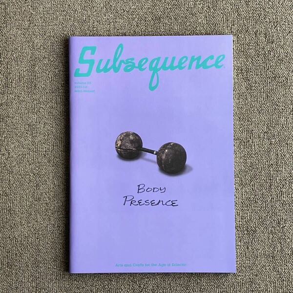 Subsequence Magazine Vol.5