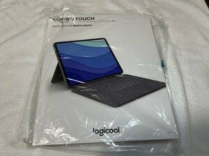 未使用　未開封品　ロジクール iPad Pro 12.9インチ用 トラックパッド＆キーボード一体型ケース COMBO TOUCH iK1275GRAr　②