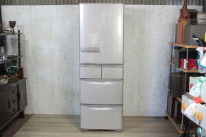 v52[ pickup welcome ] Hitachi R-K40H(T) 5-door freezing refrigerator 401L