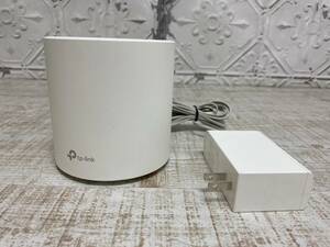 ★a-63 TP-Link メッシュWi-FiAX1800 Deco 通電OK