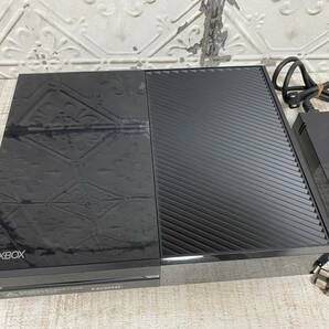 ★a-68 XBOX ONE CONSOLE/1540 本体 充電器 通電確認OKの画像5